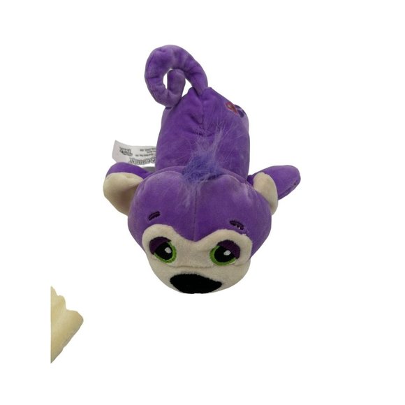 Cutetitos Monkey Purple With Tortilla So Soft Clean‎ Rare Plush/Beanie Kids Toy - Picture 2 of 10